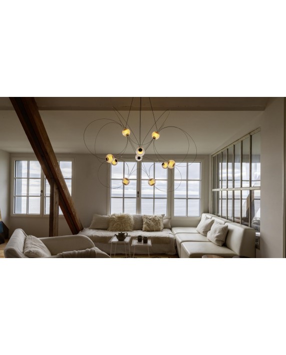 DCW éditions Munari 10 Pendant Lamp